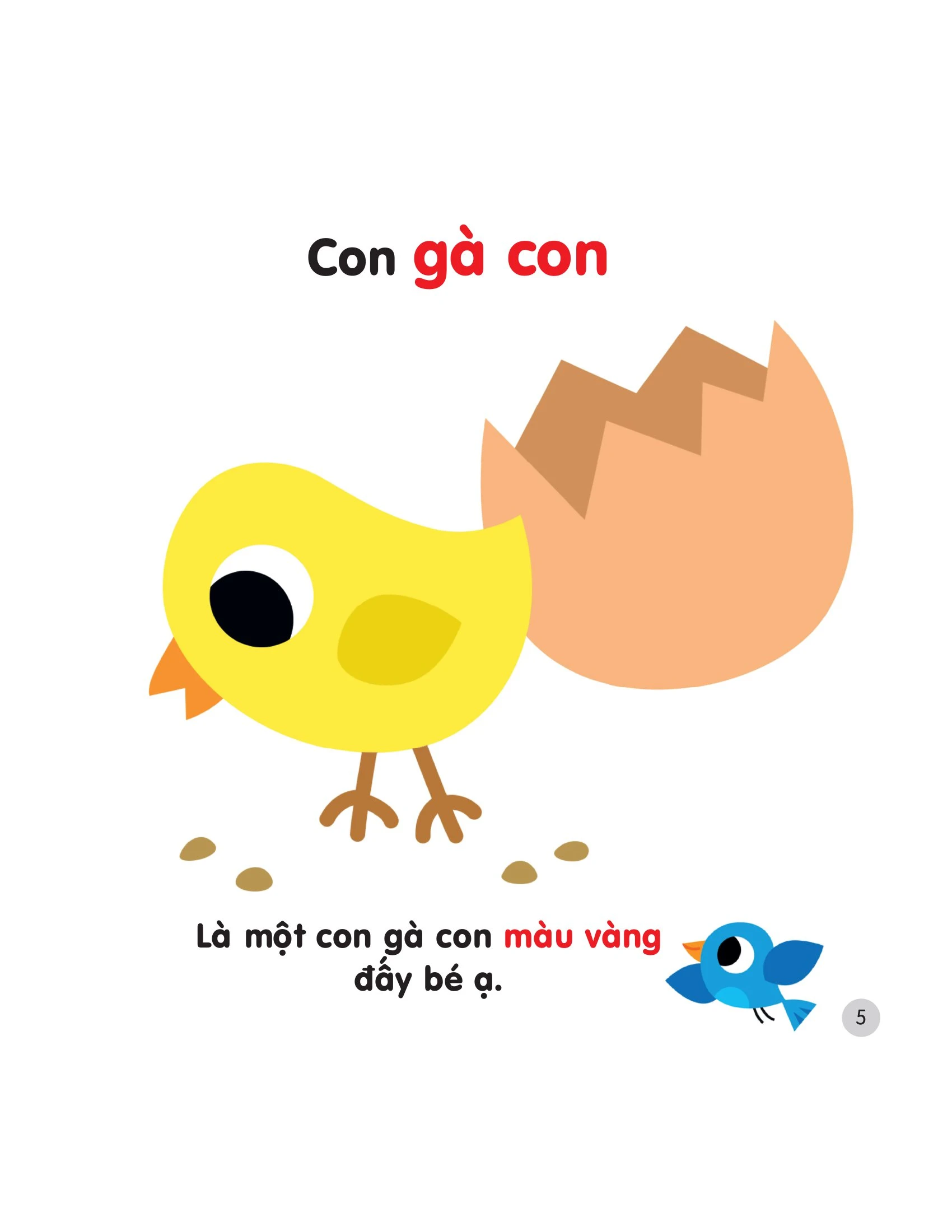 200 từ vựng Mẹ cùng con học nói - Các loài động vật đáng yêu – Image 2