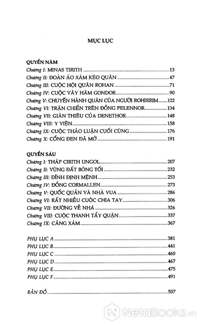 Chúa tể những chiếc nhẫn - Tập 3 - Nhà vua trở về – Image 4