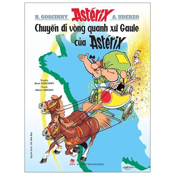 Asterix - Chuyến đi vòng quanh xứ Gaule của Asterix