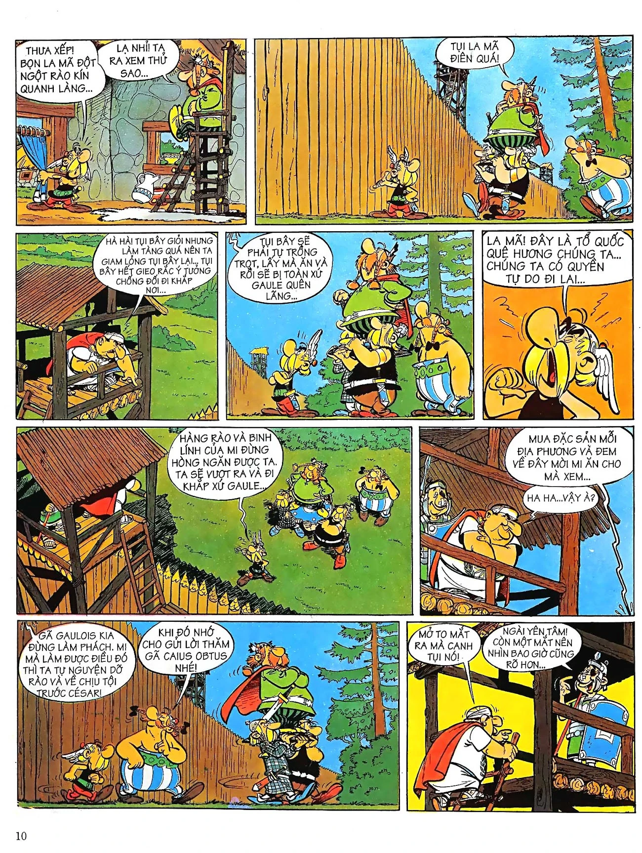 Asterix - Chuyến đi vòng quanh xứ Gaule của Asterix – Image 4