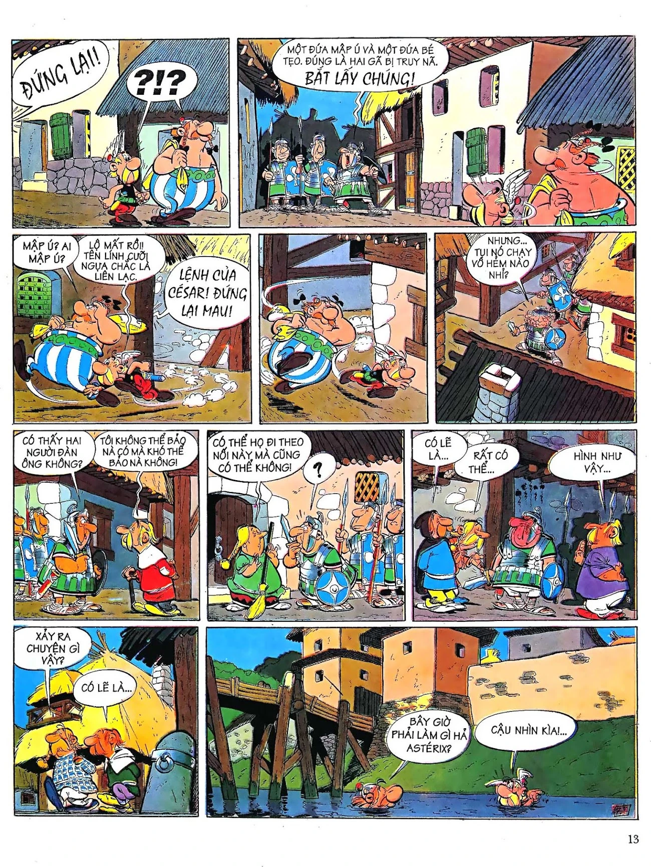 Asterix - Chuyến đi vòng quanh xứ Gaule của Asterix – Image 3