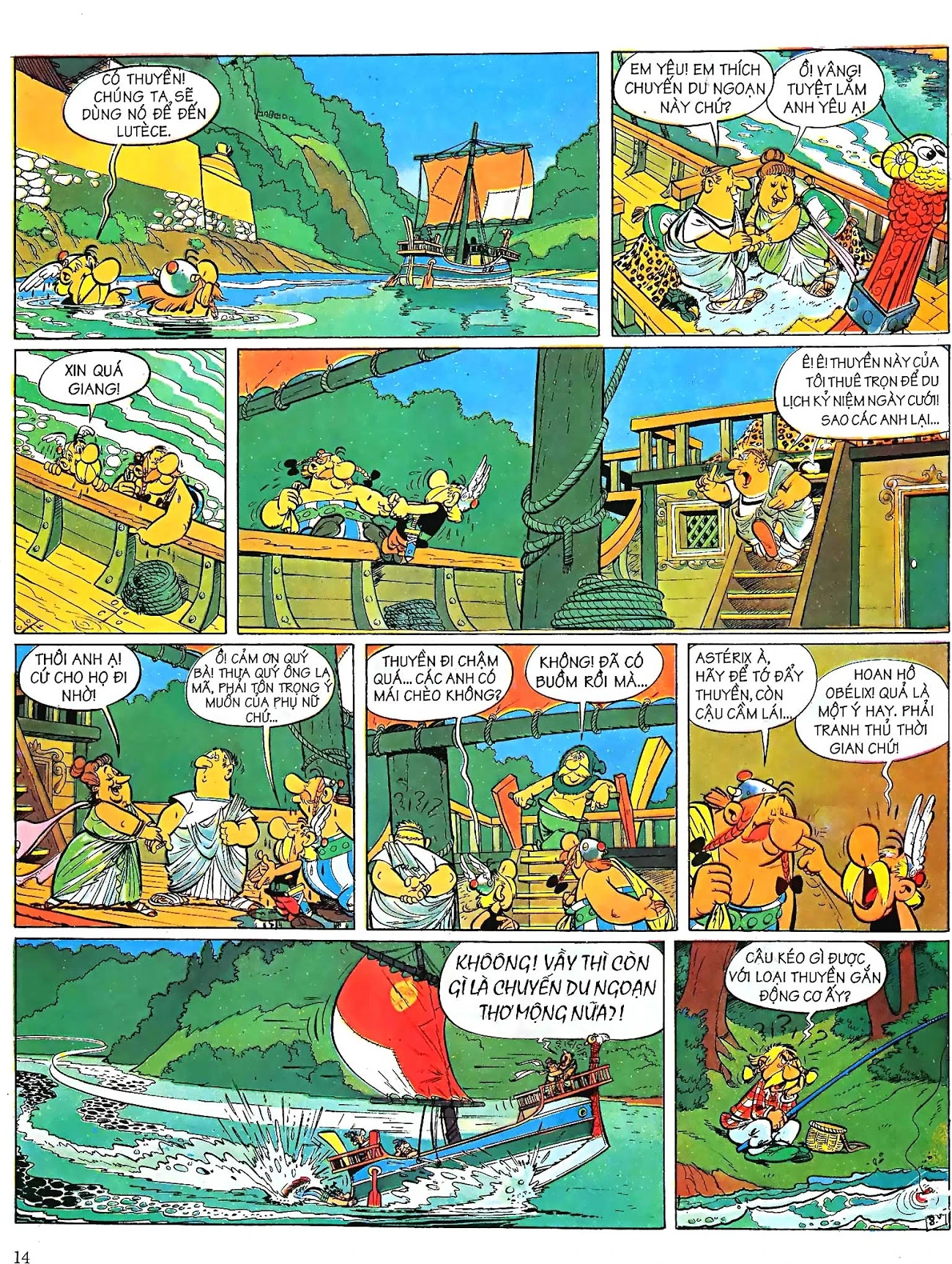 Asterix - Chuyến đi vòng quanh xứ Gaule của Asterix – Image 2