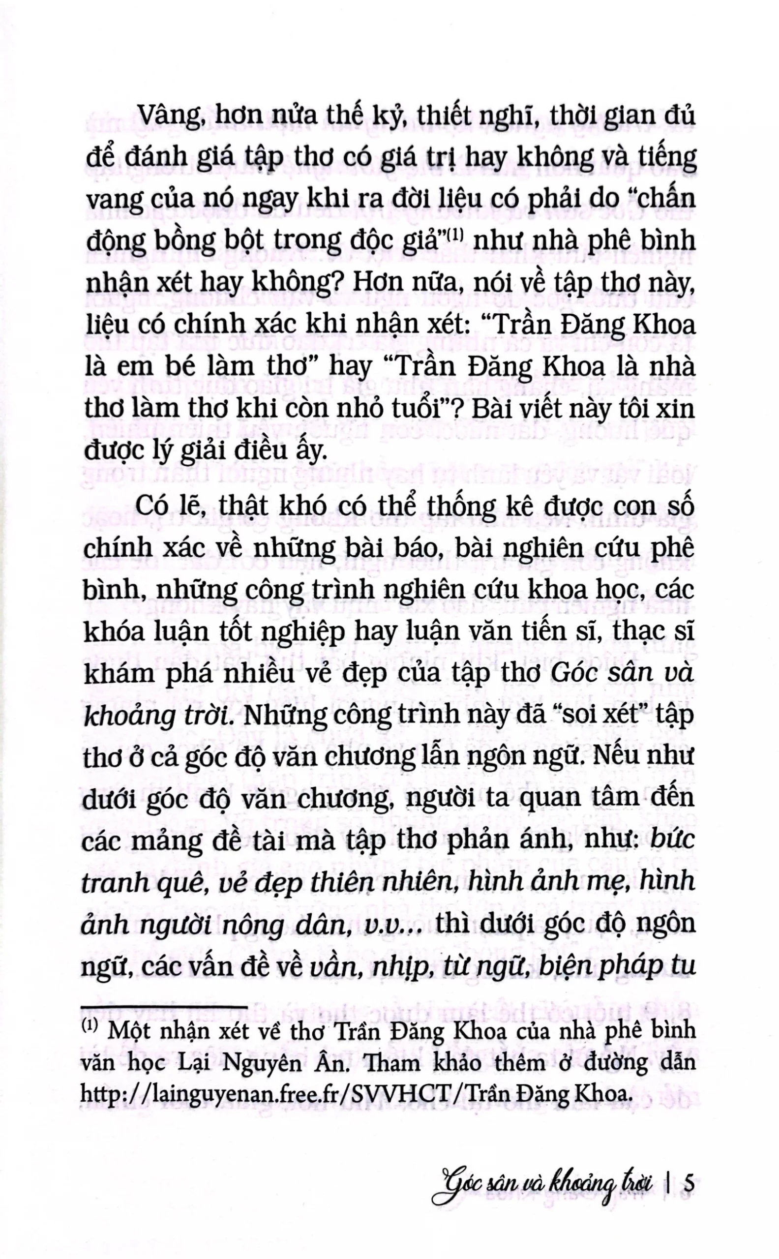 Góc sân và khoảng trời – Image 2