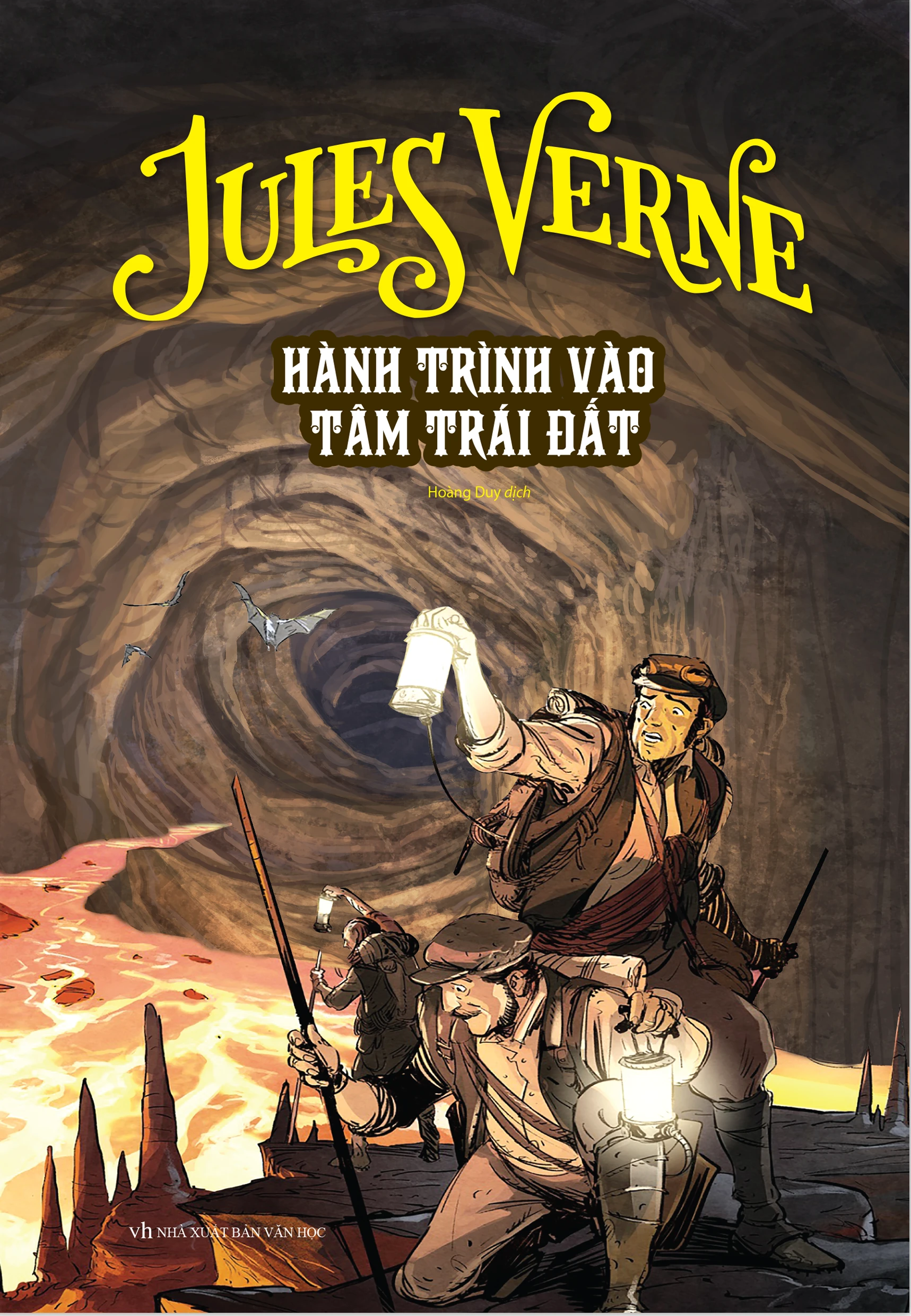 Hành trình vào tâm trái đất