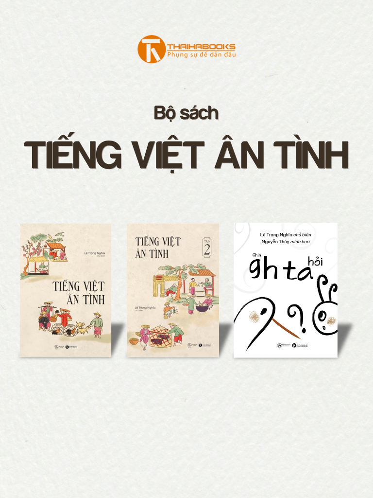 Combo 2 cuốn: Tiếng Việt ân tình – Image 2