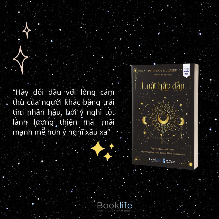 Luật hấp dẫn - Quy luật sức mạnh tâm lý và phát huy năng lượng tích cực để làm chủ định mệnh – Image 6