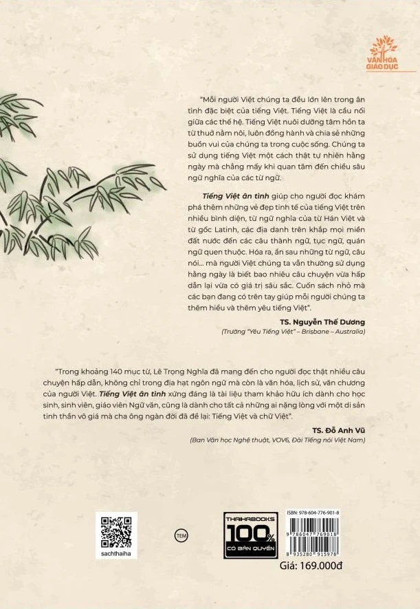 Combo 2 cuốn: Tiếng Việt ân tình – Image 9