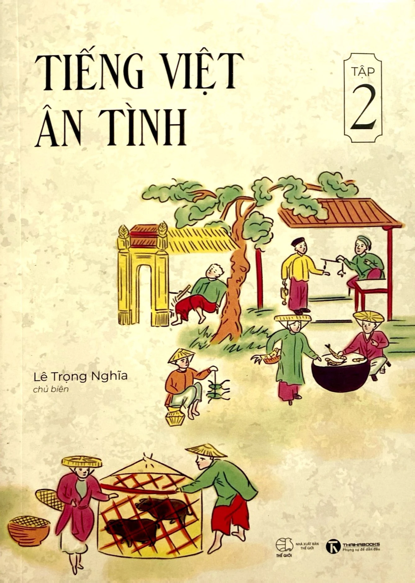Combo 2 cuốn: Tiếng Việt ân tình – Image 7