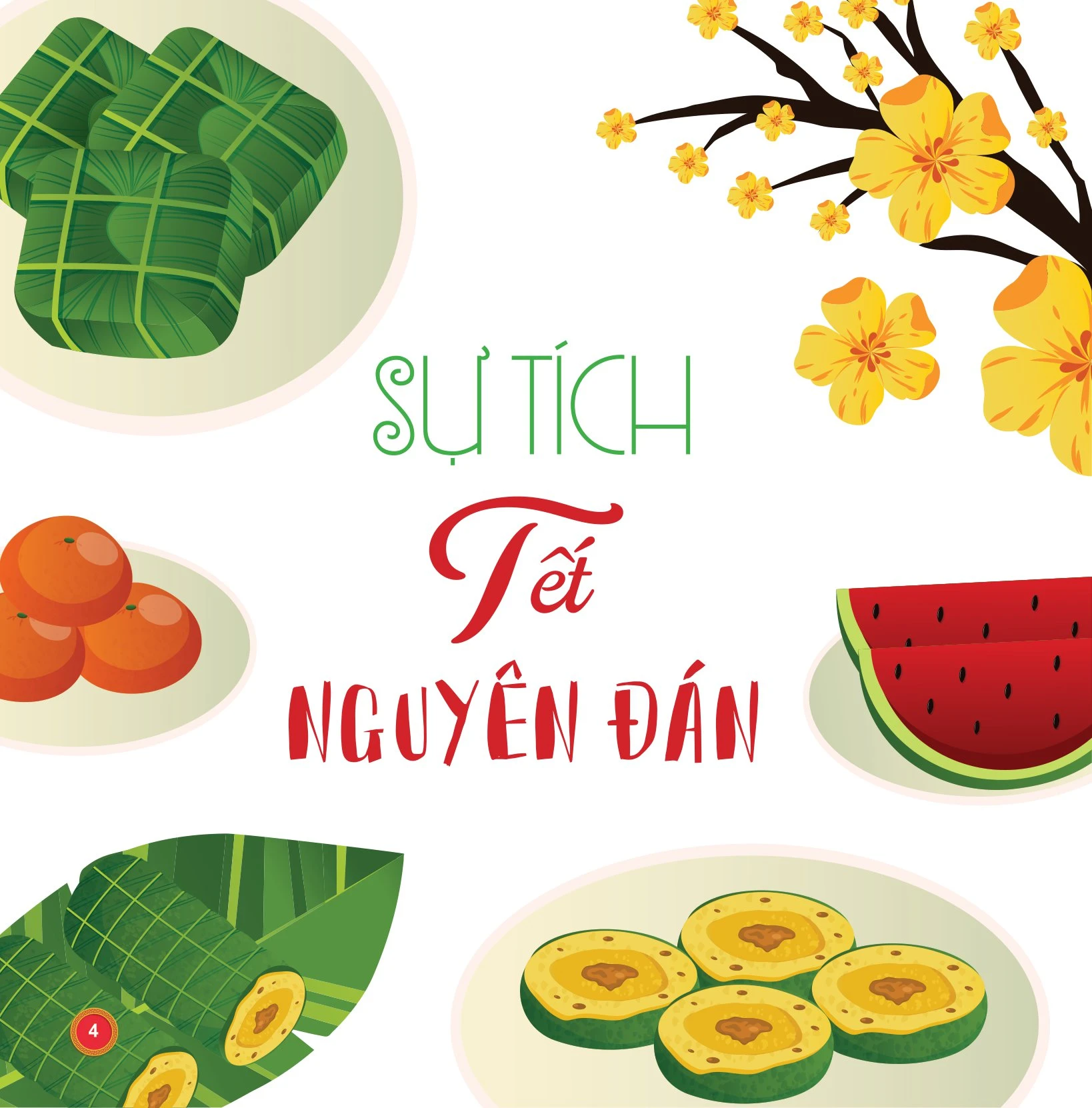 Đọc Sách Ngày Xuân, Quây Quần Đón Tết - Truyện Cổ Tích Hay Nhất Về Tết – Image 3