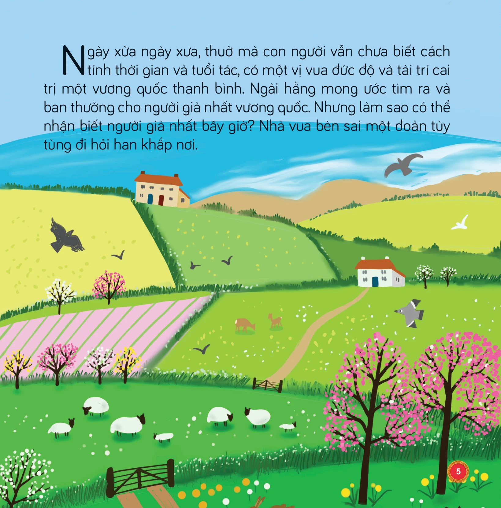 Đọc Sách Ngày Xuân, Quây Quần Đón Tết - Truyện Cổ Tích Hay Nhất Về Tết – Image 4