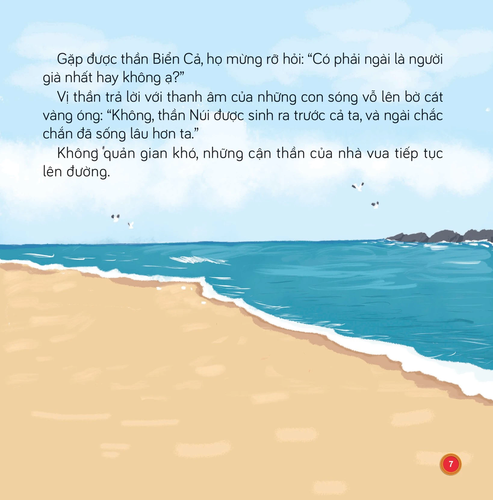 Đọc Sách Ngày Xuân, Quây Quần Đón Tết - Truyện Cổ Tích Hay Nhất Về Tết – Image 6