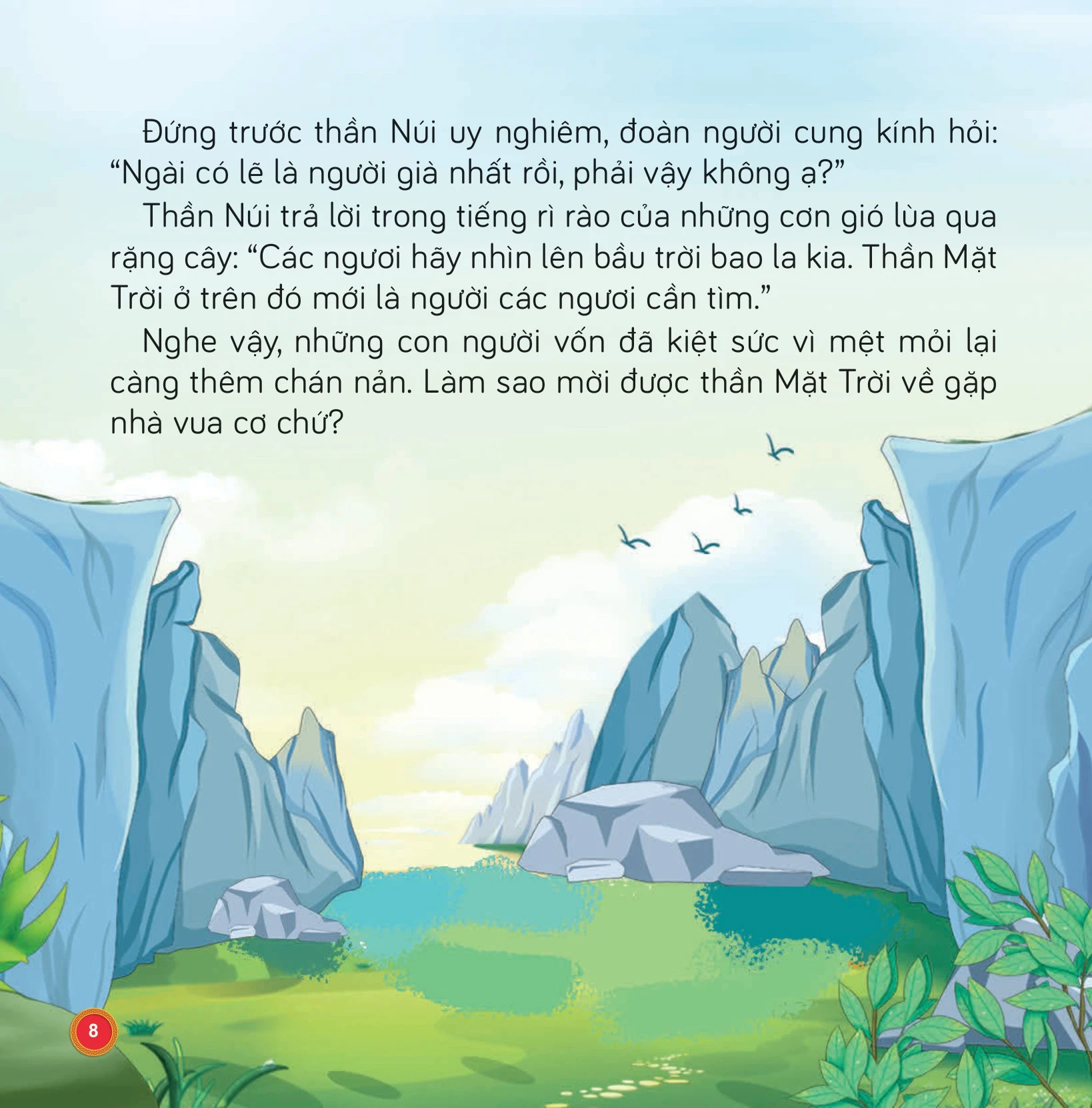 Đọc Sách Ngày Xuân, Quây Quần Đón Tết - Truyện Cổ Tích Hay Nhất Về Tết – Image 7