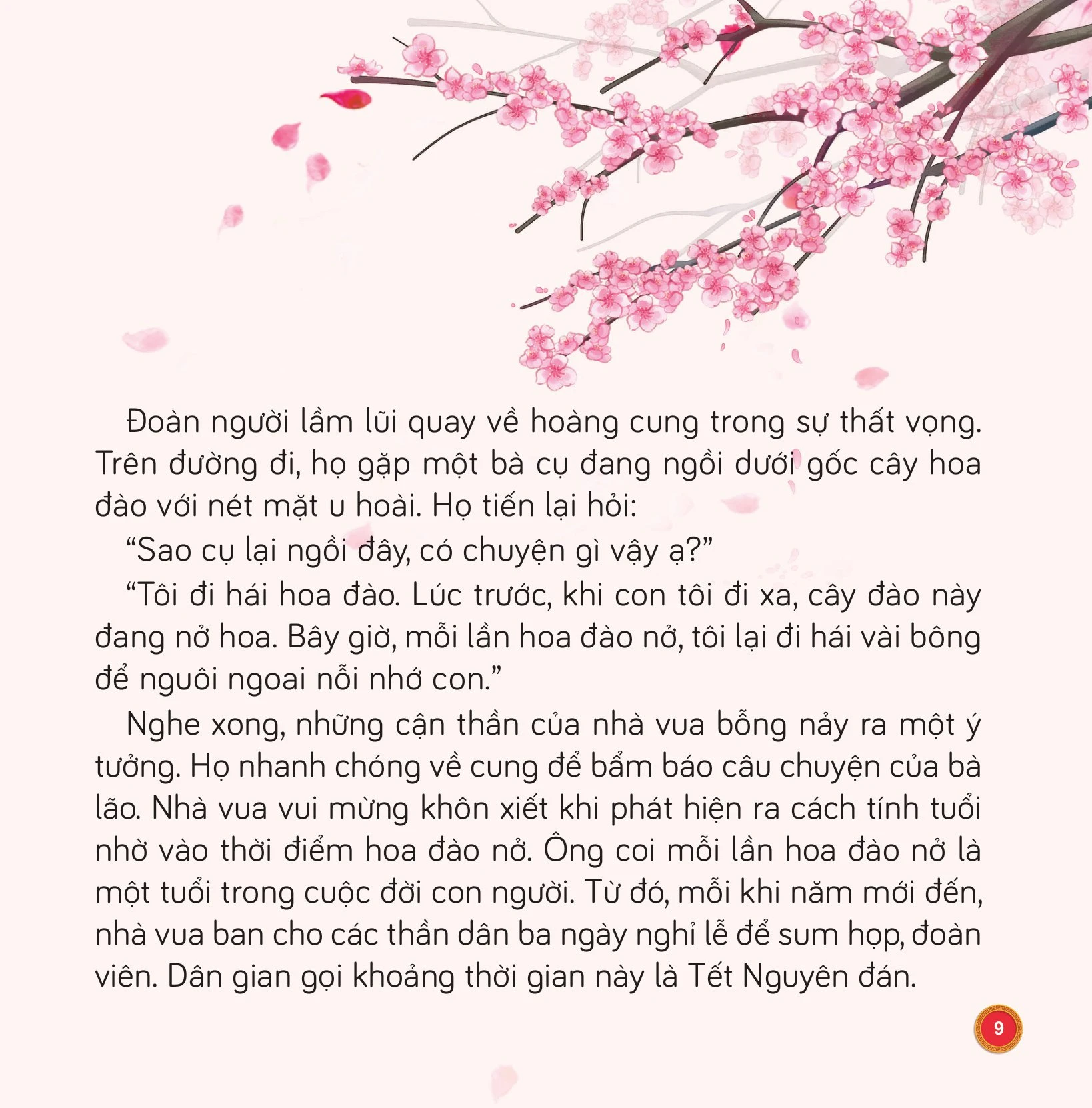 Đọc Sách Ngày Xuân, Quây Quần Đón Tết - Truyện Cổ Tích Hay Nhất Về Tết – Image 8