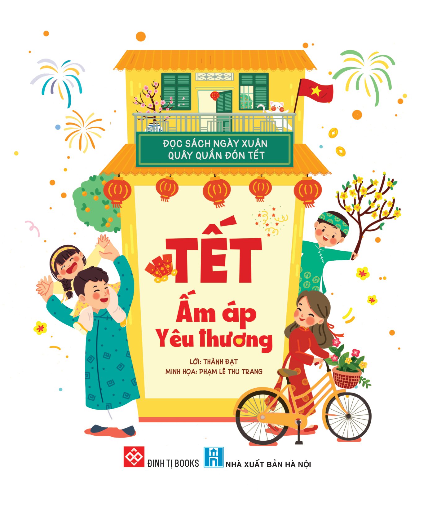 Đọc Sách Ngày Xuân Quây Quần Đón Tết - Tết Ấm Áp Yêu Thương – Image 2