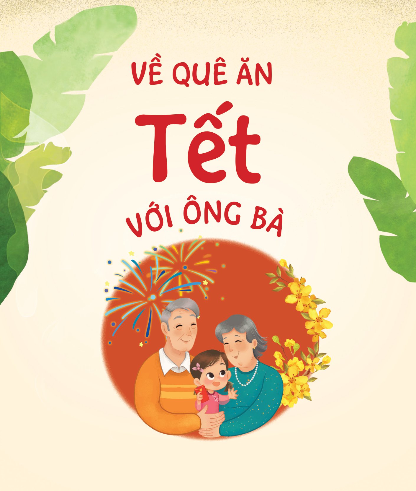 Đọc Sách Ngày Xuân Quây Quần Đón Tết - Tết Ấm Áp Yêu Thương – Image 3