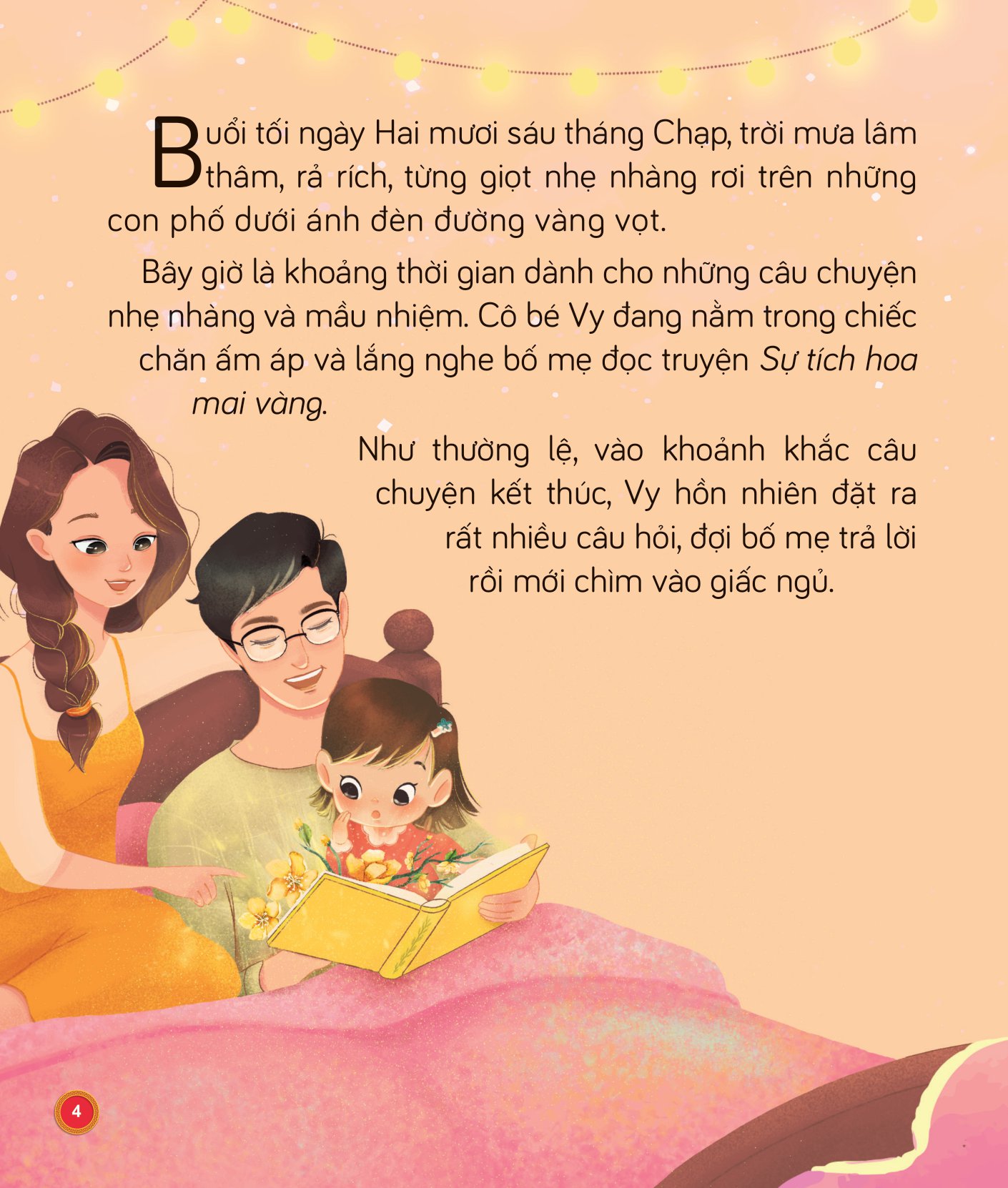 Đọc Sách Ngày Xuân Quây Quần Đón Tết - Tết Ấm Áp Yêu Thương – Image 4