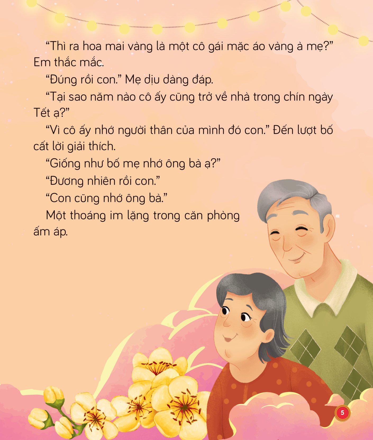 Đọc Sách Ngày Xuân Quây Quần Đón Tết - Tết Ấm Áp Yêu Thương – Image 5