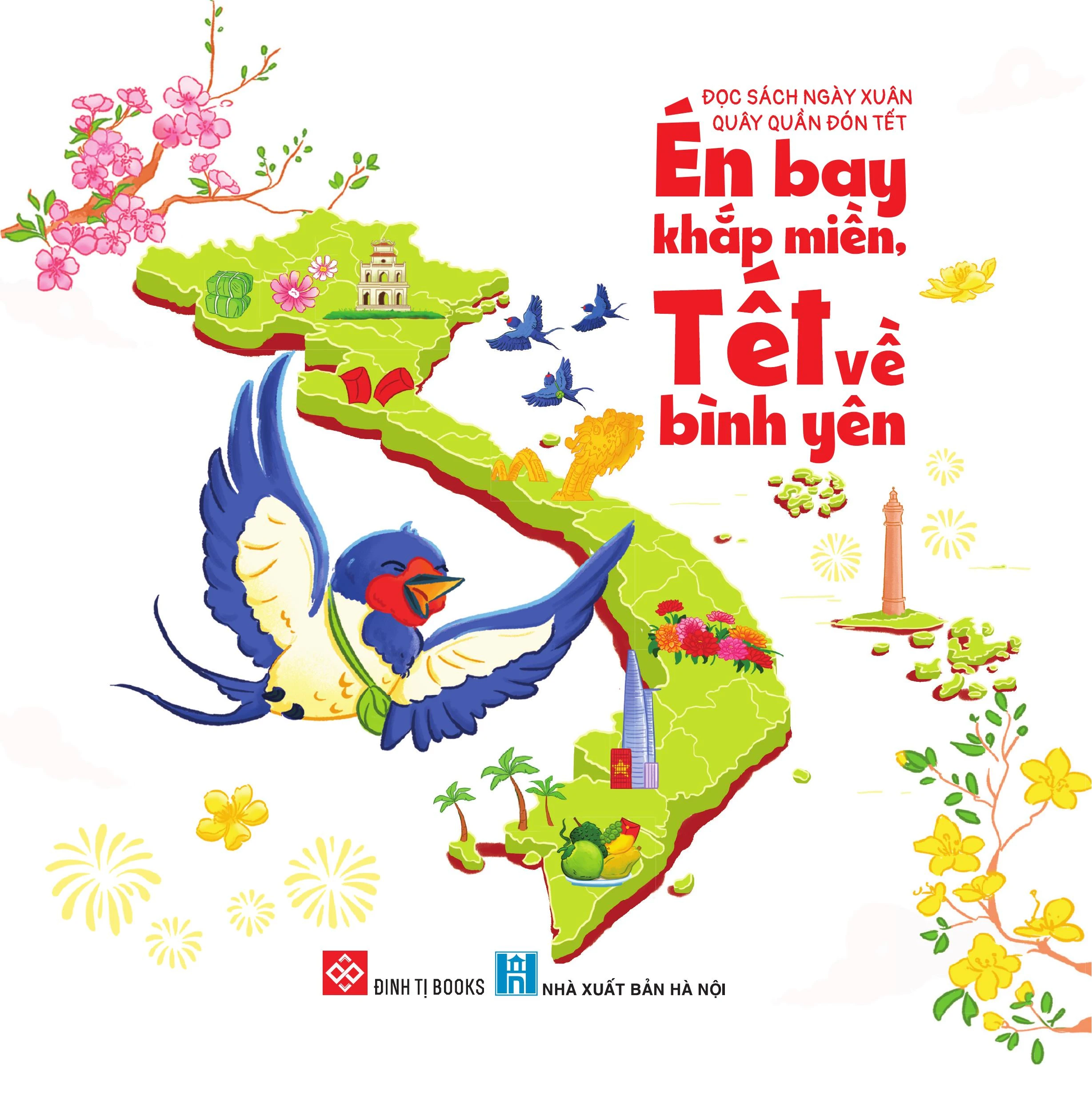 Đọc Sách Ngày Xuân, Quây Quần Đón Tết - Én Bay Khắp Miền, Tết Về Bình Yên – Image 2