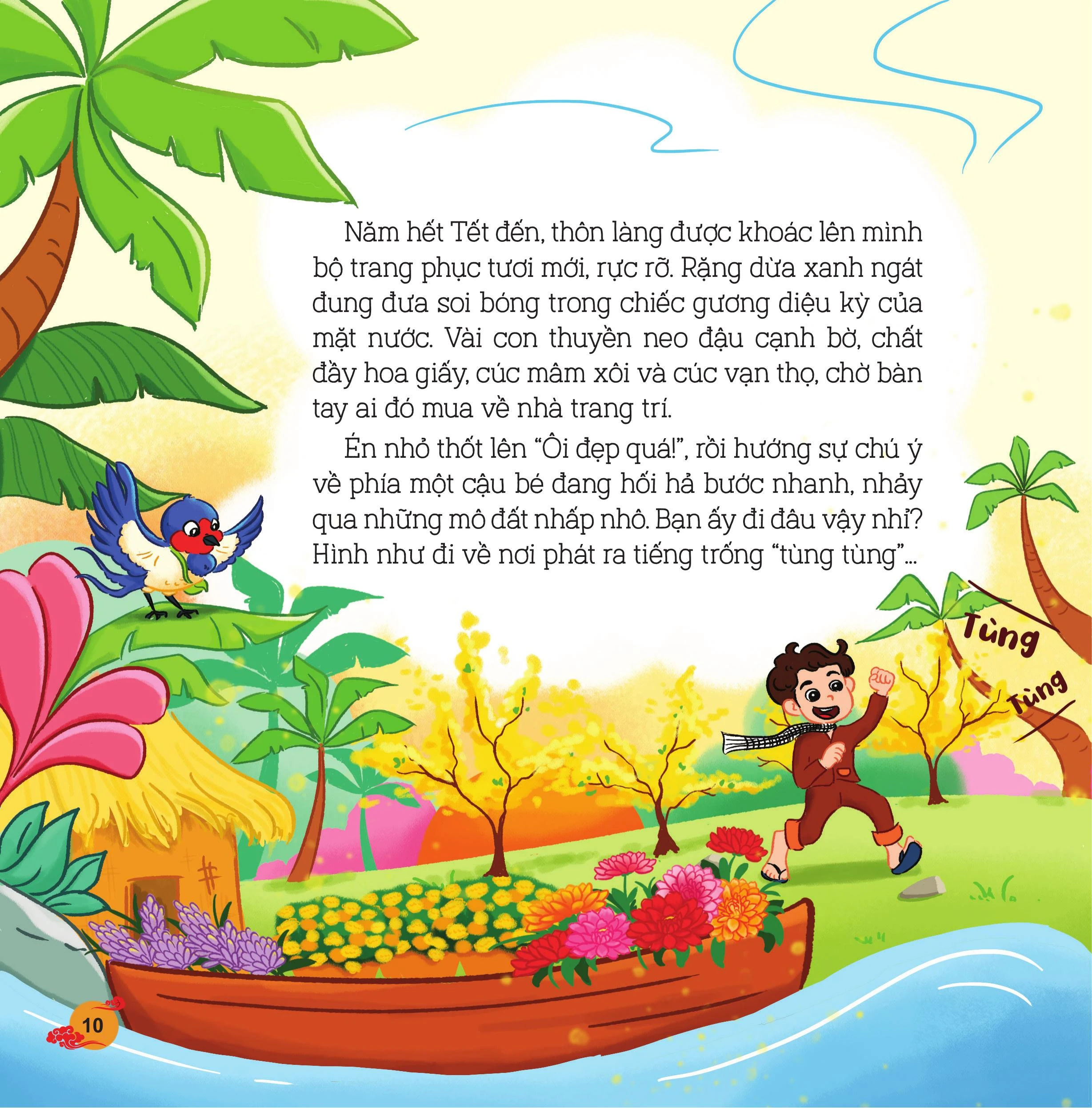 Đọc Sách Ngày Xuân, Quây Quần Đón Tết - Én Bay Khắp Miền, Tết Về Bình Yên – Image 10