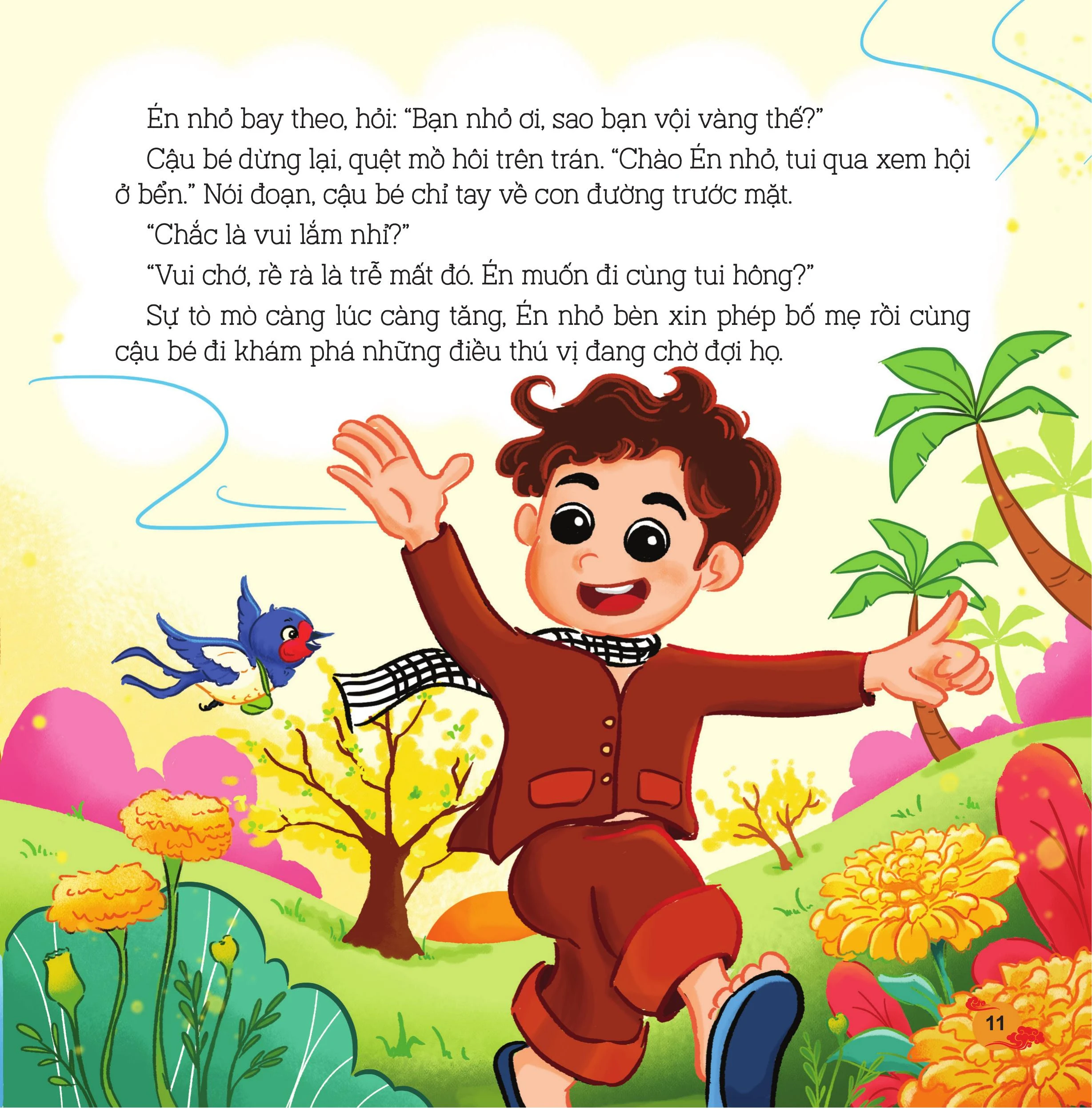Đọc Sách Ngày Xuân, Quây Quần Đón Tết - Én Bay Khắp Miền, Tết Về Bình Yên – Image 11