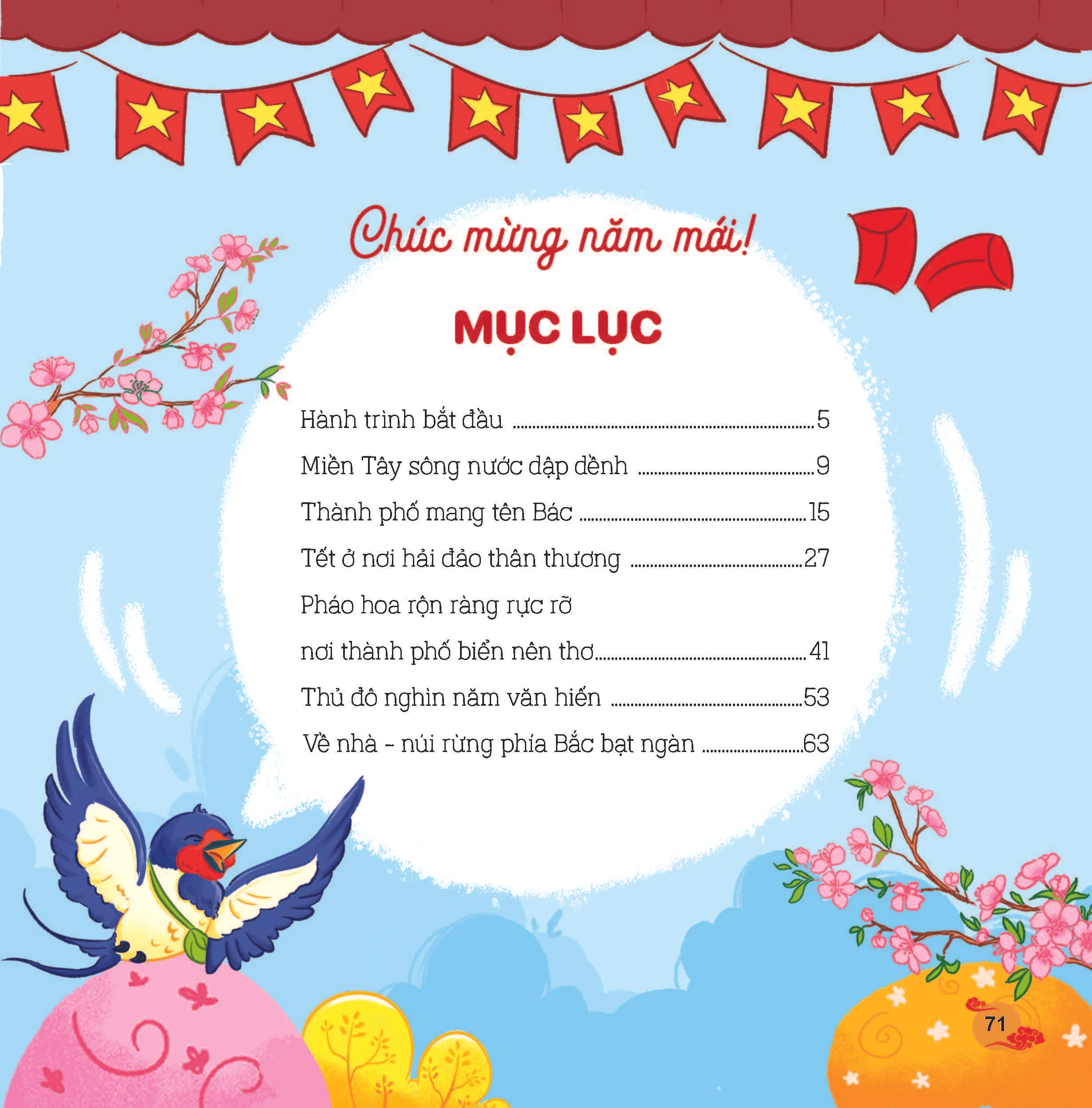 Đọc Sách Ngày Xuân, Quây Quần Đón Tết - Én Bay Khắp Miền, Tết Về Bình Yên – Image 3