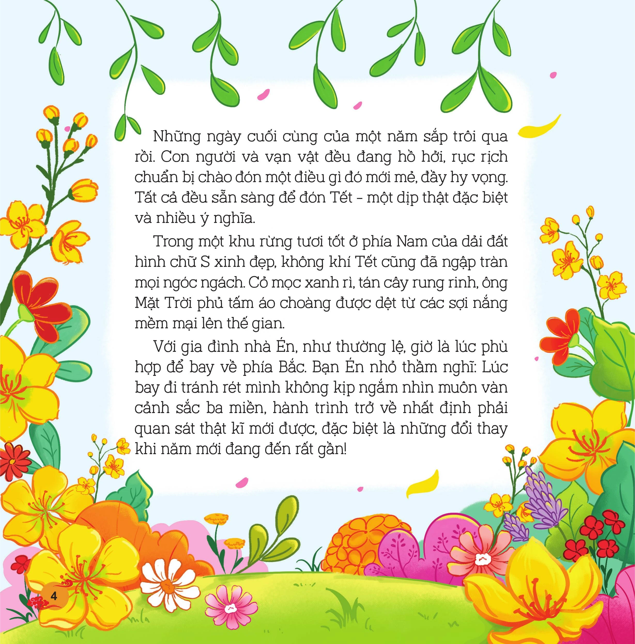 Đọc Sách Ngày Xuân, Quây Quần Đón Tết - Én Bay Khắp Miền, Tết Về Bình Yên – Image 4