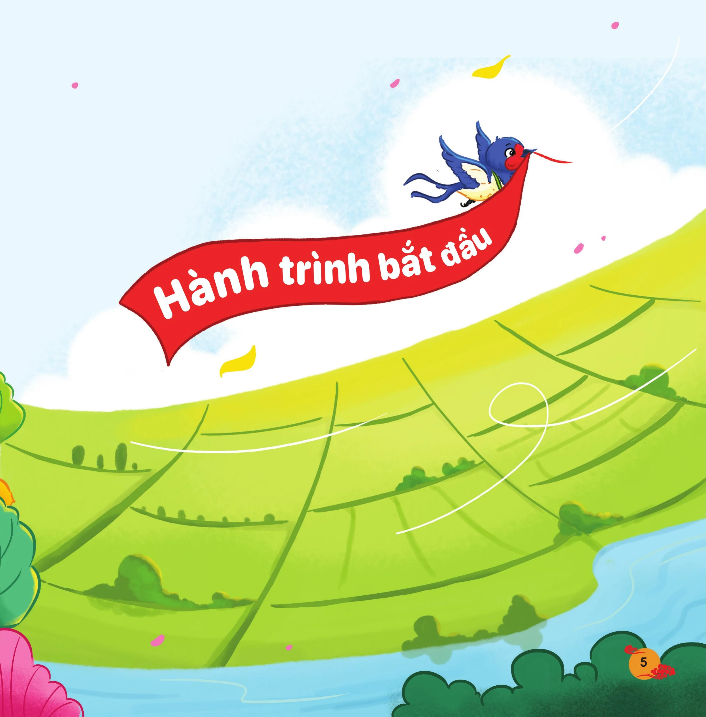 Đọc Sách Ngày Xuân, Quây Quần Đón Tết - Én Bay Khắp Miền, Tết Về Bình Yên – Image 5