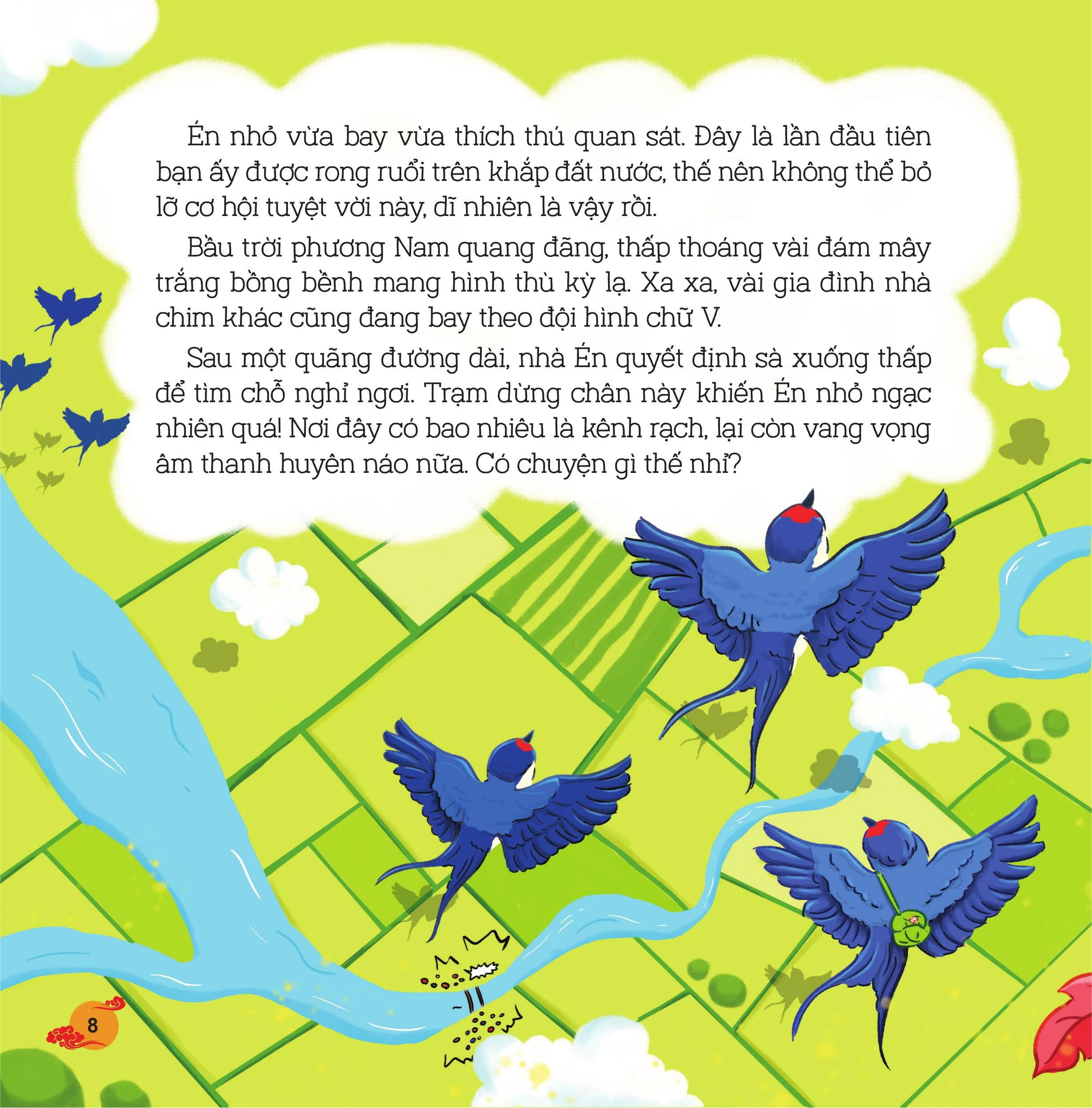 Đọc Sách Ngày Xuân, Quây Quần Đón Tết - Én Bay Khắp Miền, Tết Về Bình Yên – Image 8