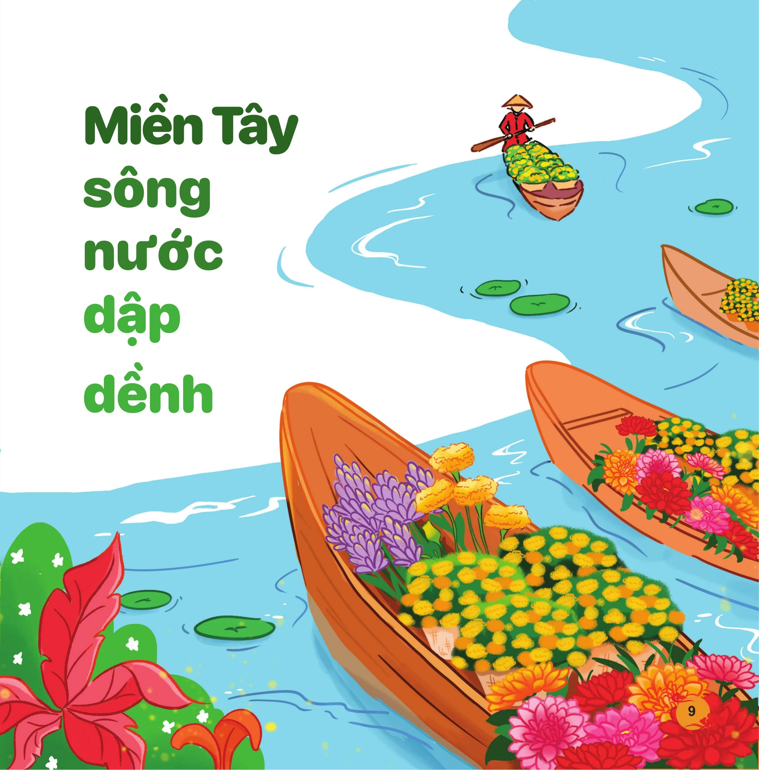 Đọc Sách Ngày Xuân, Quây Quần Đón Tết - Én Bay Khắp Miền, Tết Về Bình Yên – Image 9