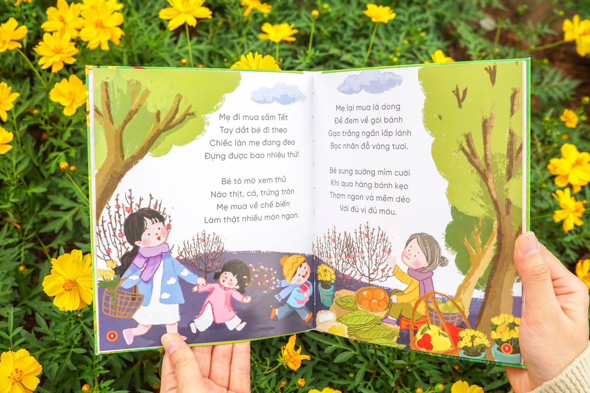 Đọc sách ngày xuân, quây quần đón Tết - Thơ Tết dành cho thiếu nhi – Image 2
