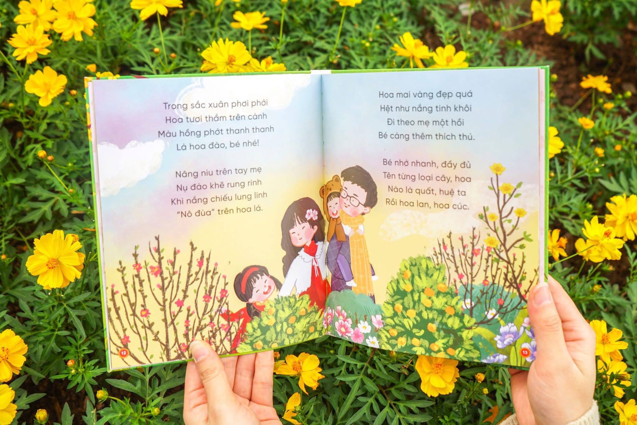 Đọc sách ngày xuân, quây quần đón Tết - Thơ Tết dành cho thiếu nhi – Image 3