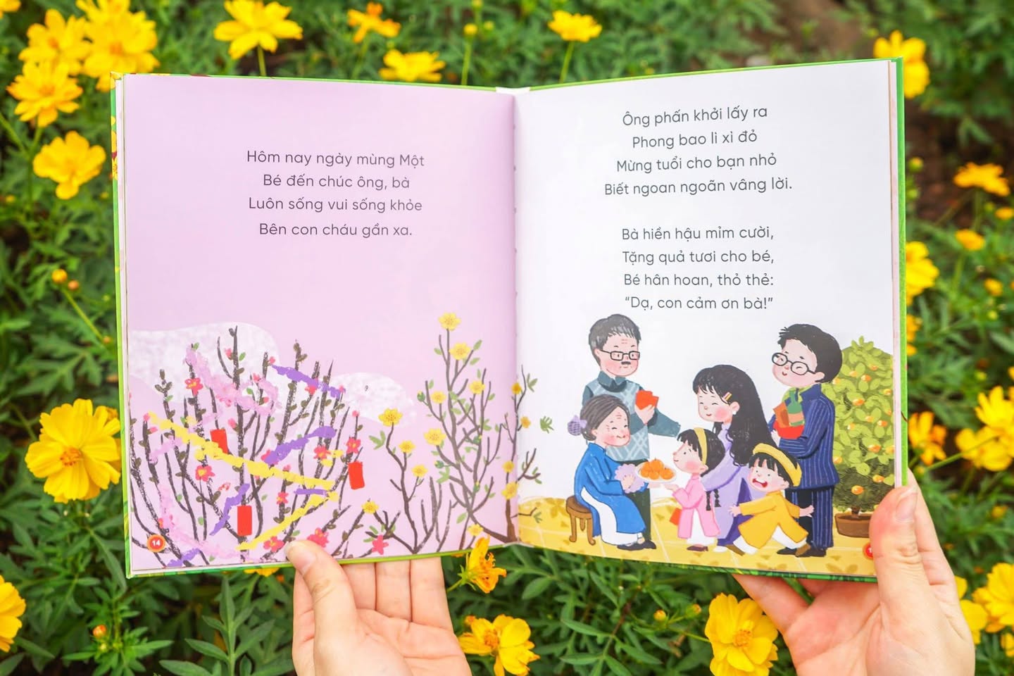 Đọc sách ngày xuân, quây quần đón Tết - Thơ Tết dành cho thiếu nhi – Image 4