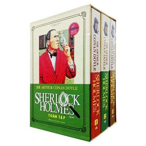 Boxset Sherlock Holmes Toàn Tập (Bộ 3 Tập)