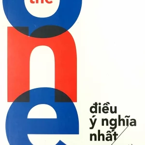 The one thing - Điều ý nghĩa nhất