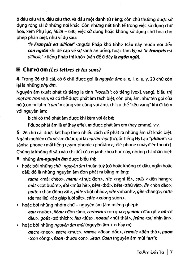 734 chuyên mục ngữ pháp tiếng Pháp cho mọi người – Image 2