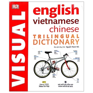 Visual English Vietnamese Chinese trilingual dictionary