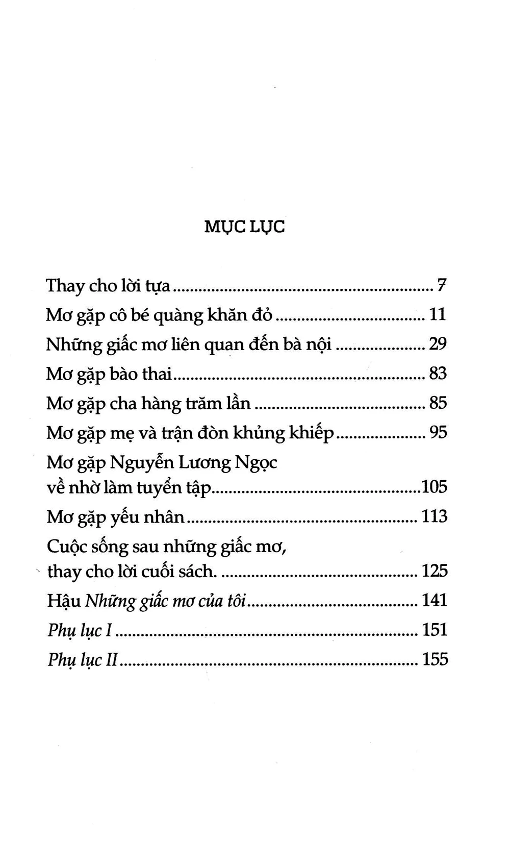 Giấc mơ của tôi – Image 5