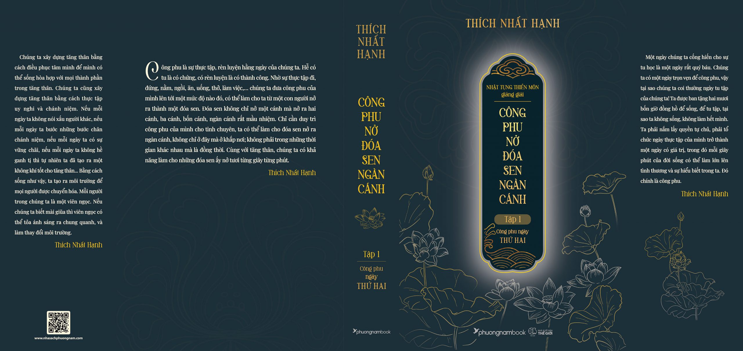 Công phu nở đóa sen ngàn cánh (Tập 1) – Image 3