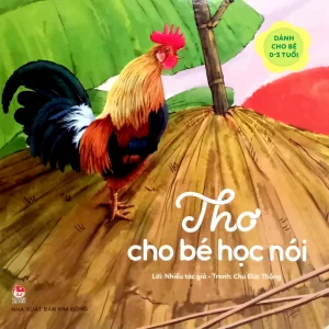 Thơ cho bé học nói (sách cứng)