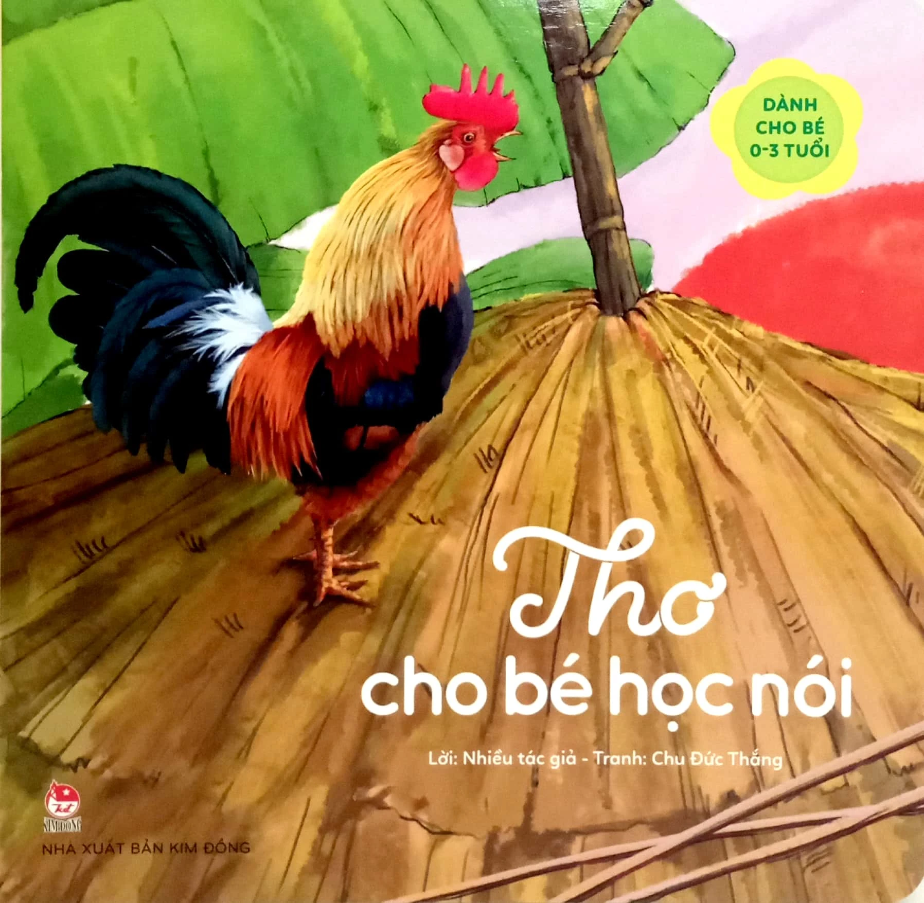 Thơ cho bé học nói (sách cứng)