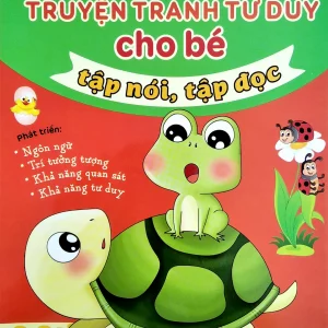 Truyện tranh cho bé tập đọc, tập nói