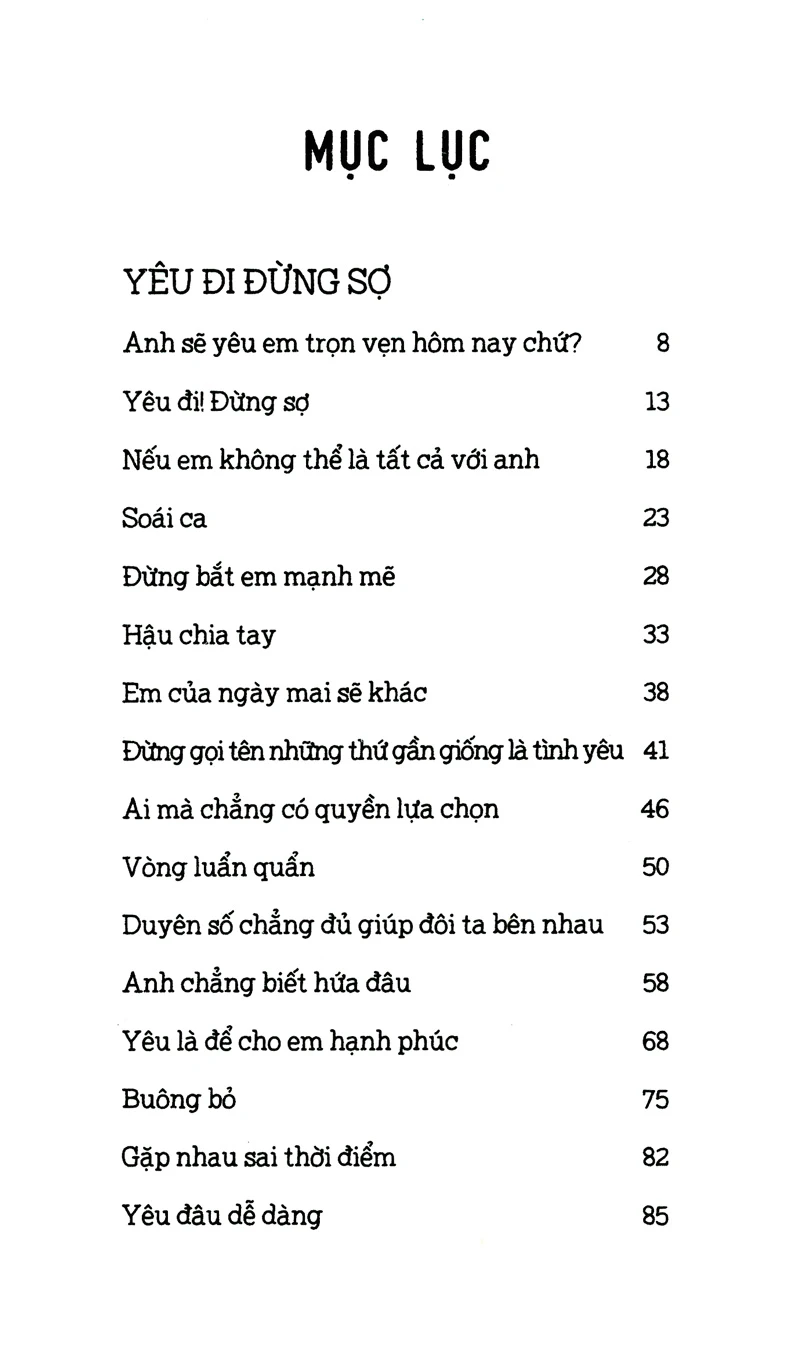 Yêu đi đừng sợ – Image 7