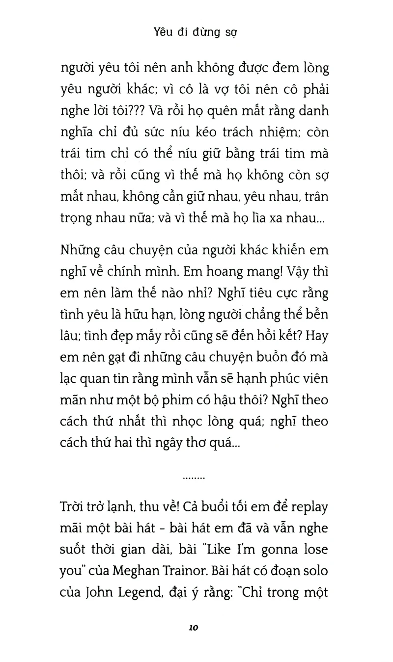 Yêu đi đừng sợ – Image 2