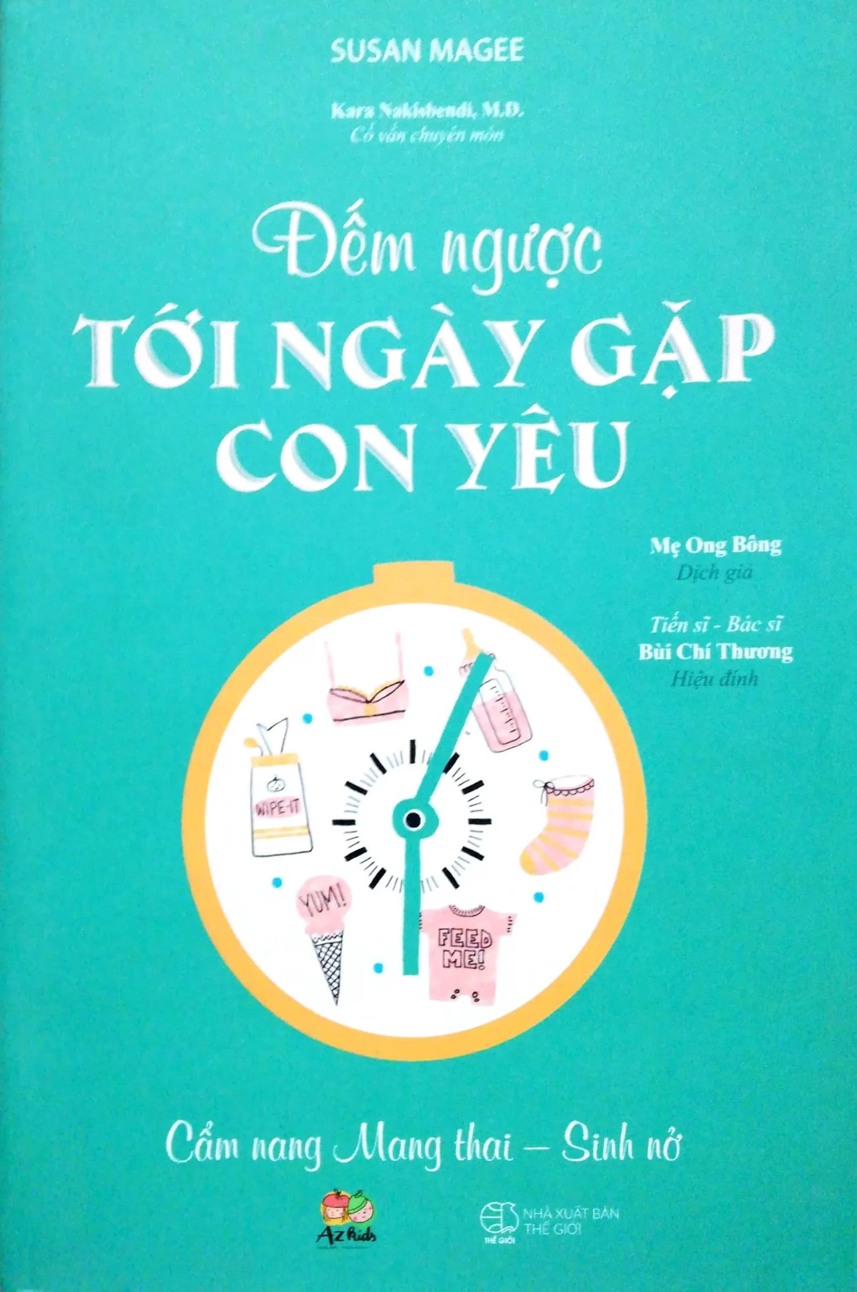 Đếm ngược tới ngày gặp con yêu