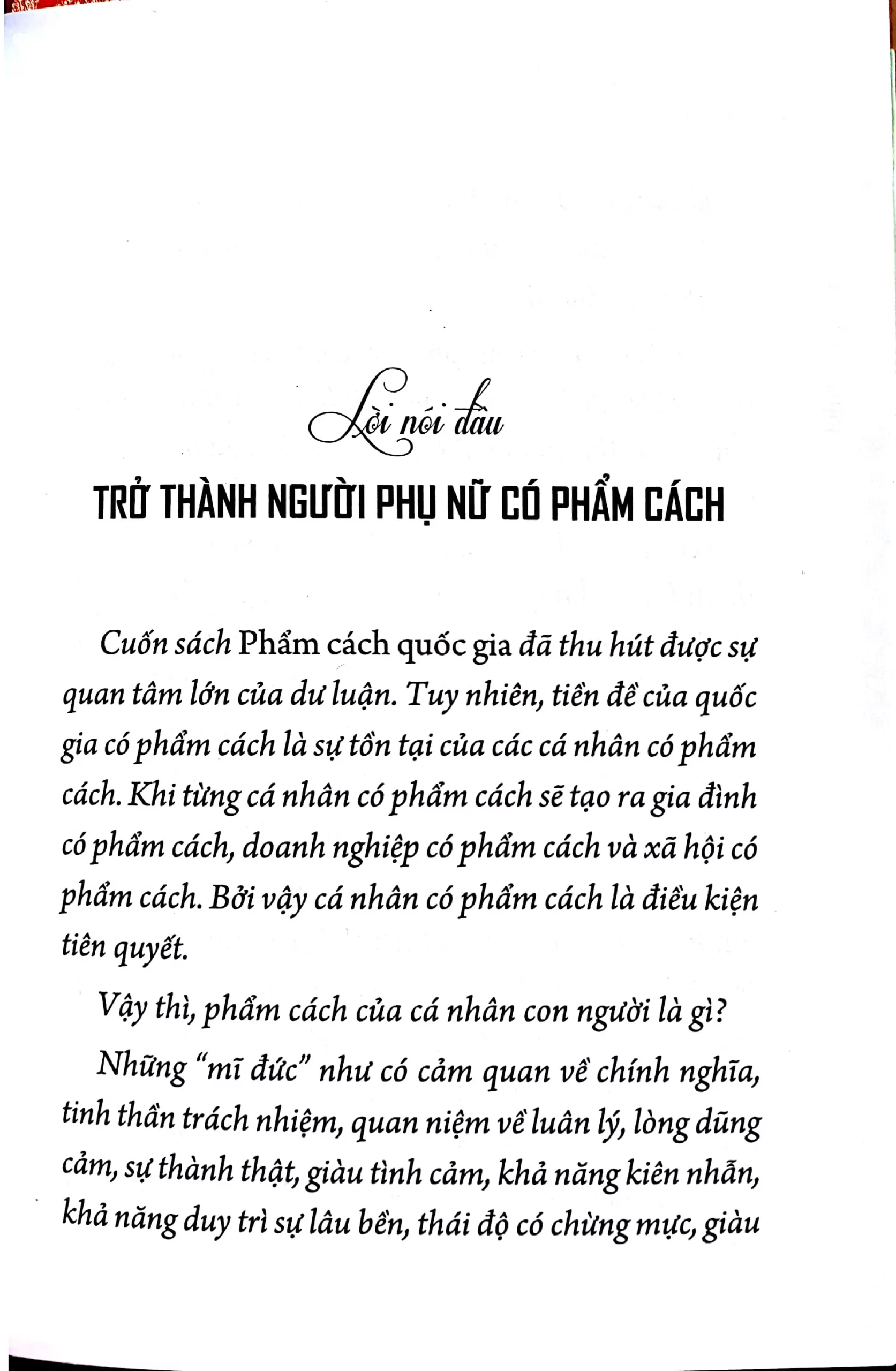 Phẩm cách phụ nữ – Image 5