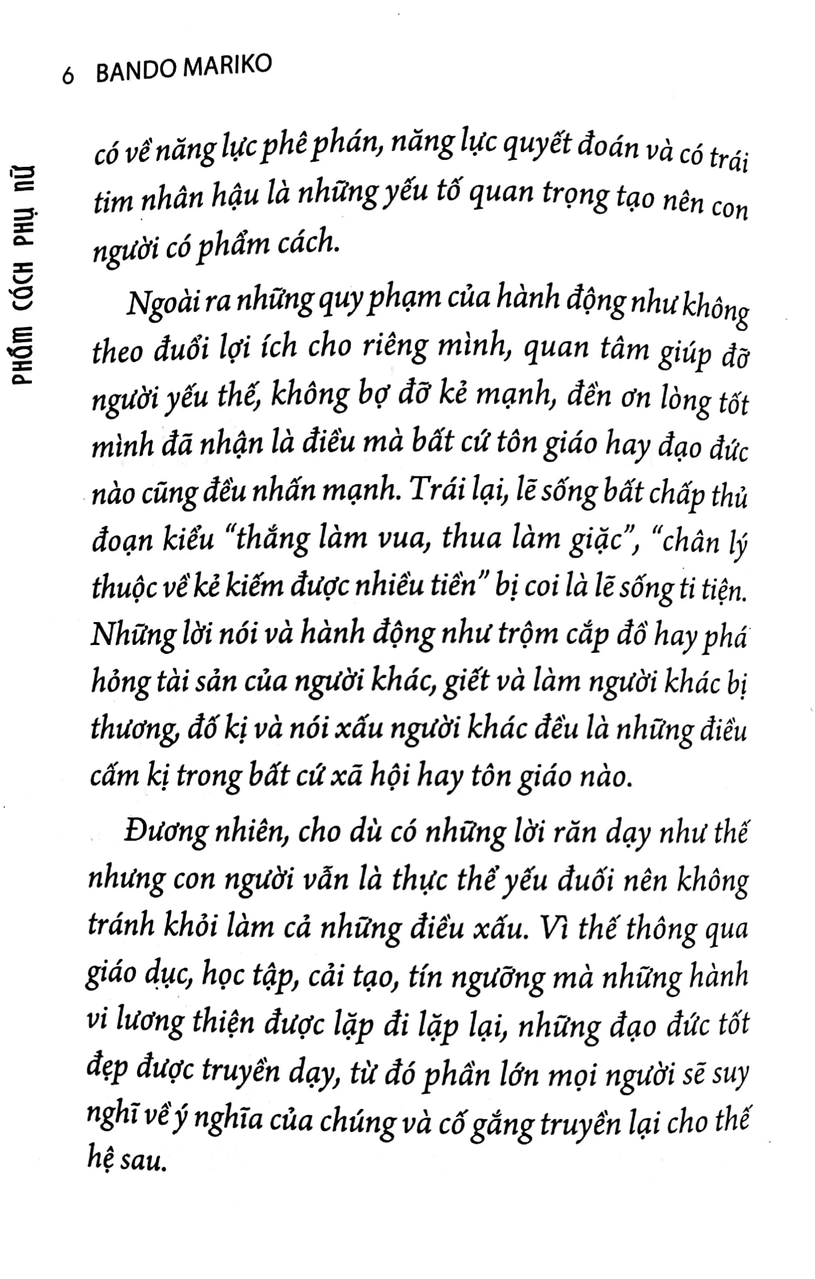 Phẩm cách phụ nữ – Image 4