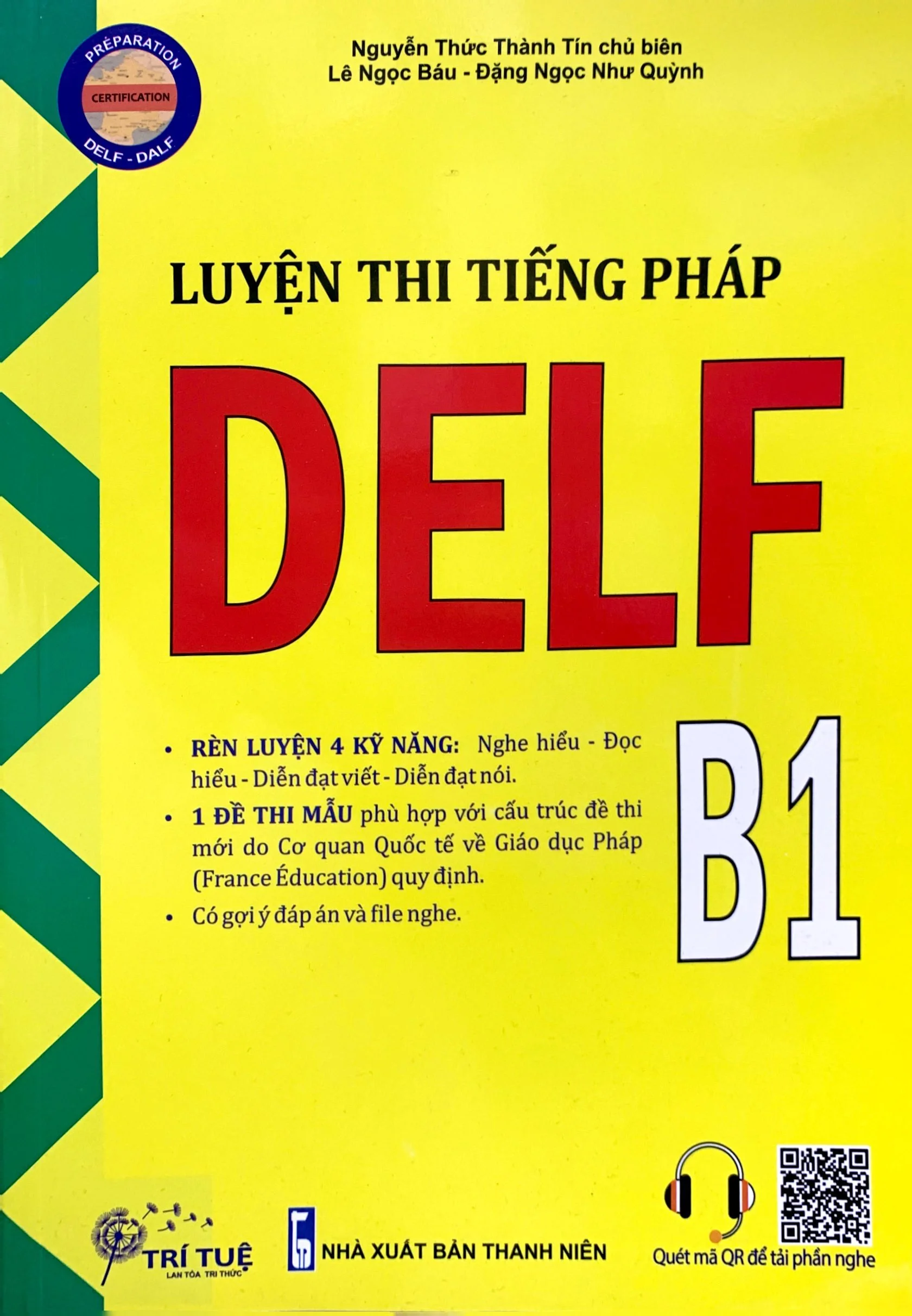 Luyện thi tiếng Pháp DELF - B1