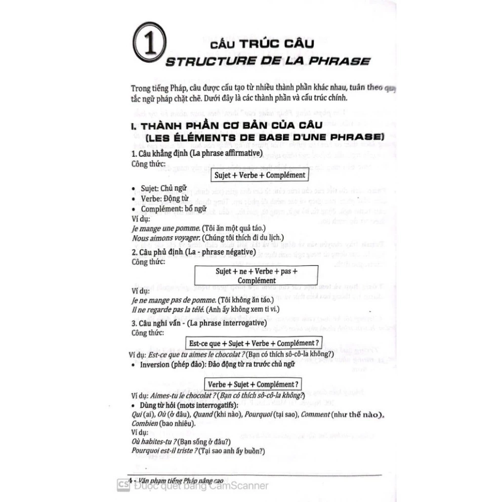 Văn phạm tiếng Pháp nâng cao – Image 3