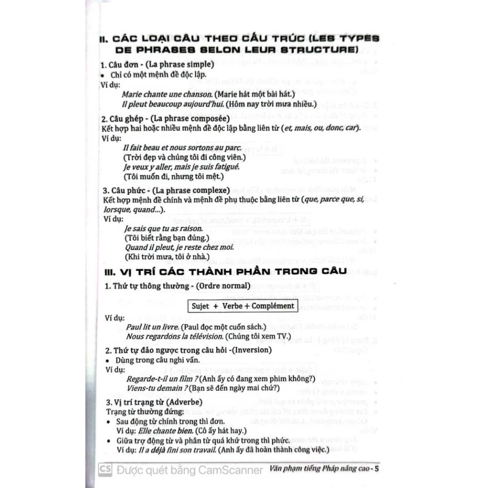 Văn phạm tiếng Pháp nâng cao – Image 2