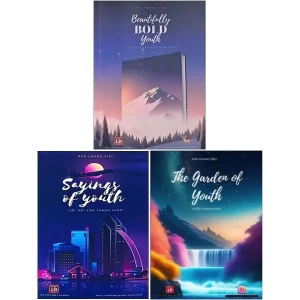 Song Ngữ - The Garden of Youth + Saying of Youth + Beautifully Bold Youth - 3 Cuốn (Bilingual Vietnamese English)
